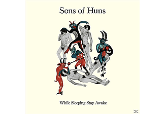 Sons Of Huns - While Sleeping Stay Awake  - (Vinyl)