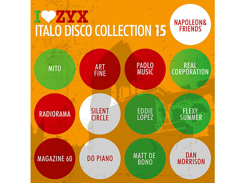 I Love ZYX Italo Disco collection. I Love ZYX Italo Disco collection 29. I Love ZYX Italo Disco collection 26. I Love ZYX Italo Disco collection 20. Italo disco collection
