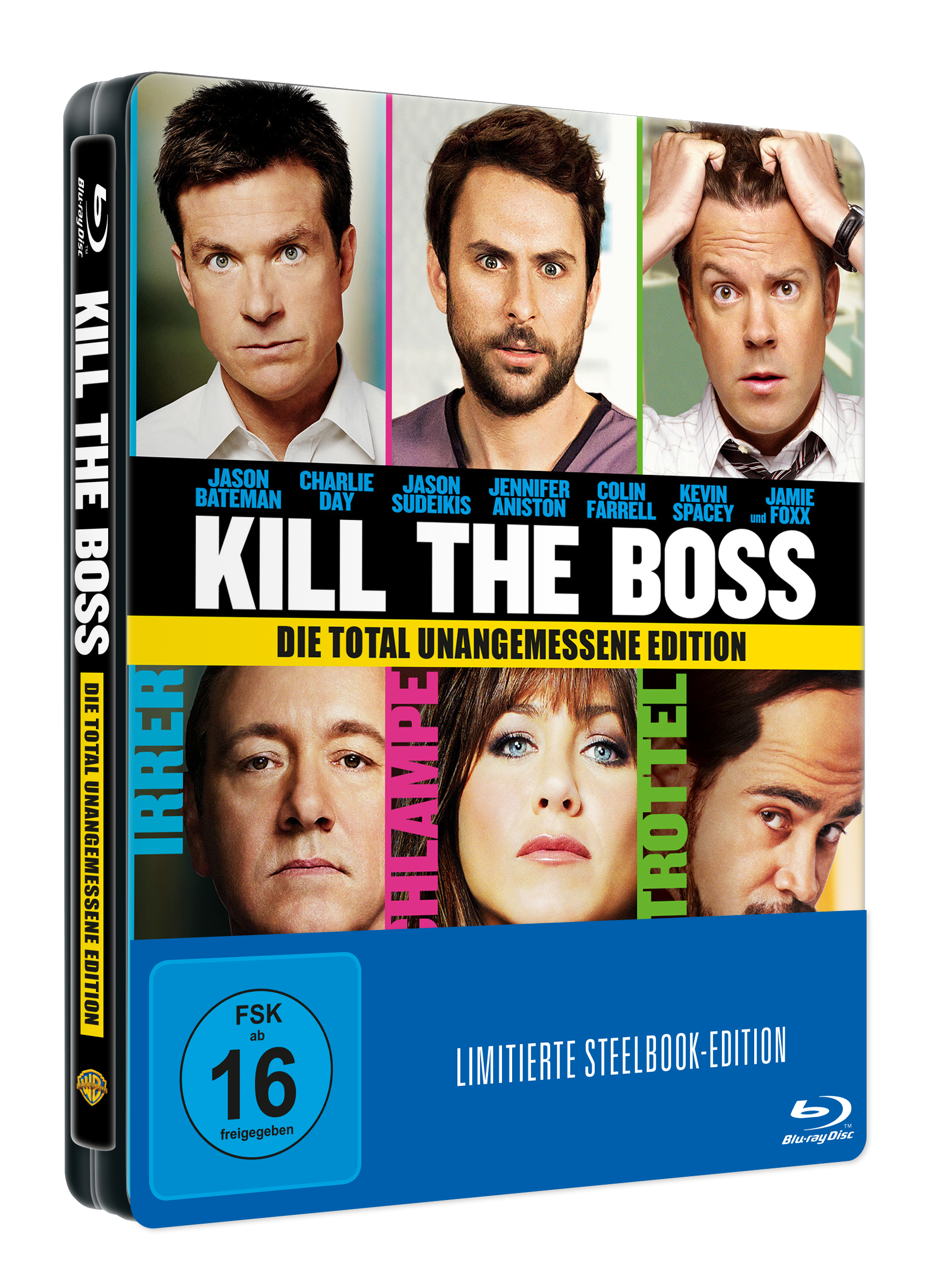 Kill the Boss (Steelbook) Blu-ray