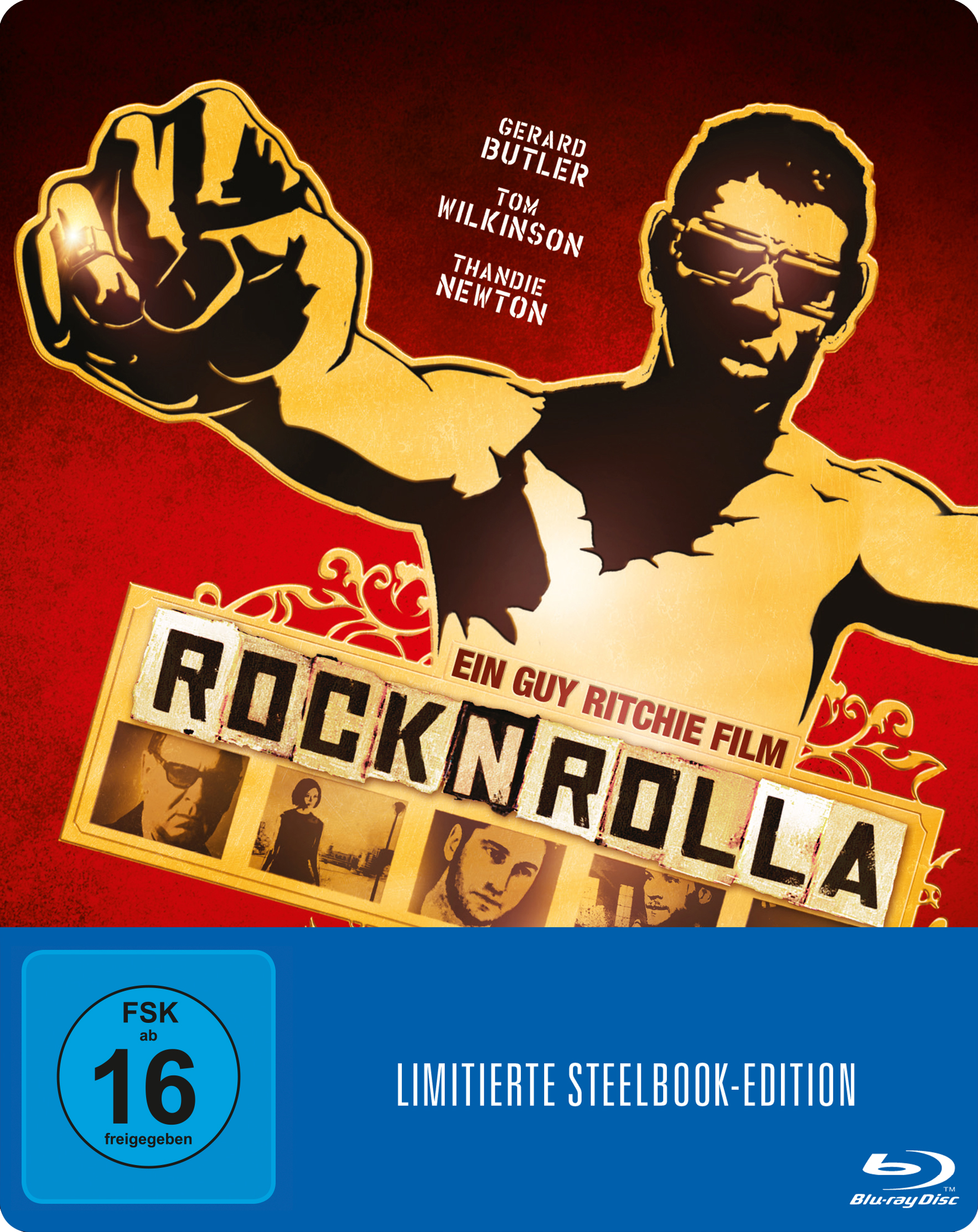 RocknRolla Blu-ray