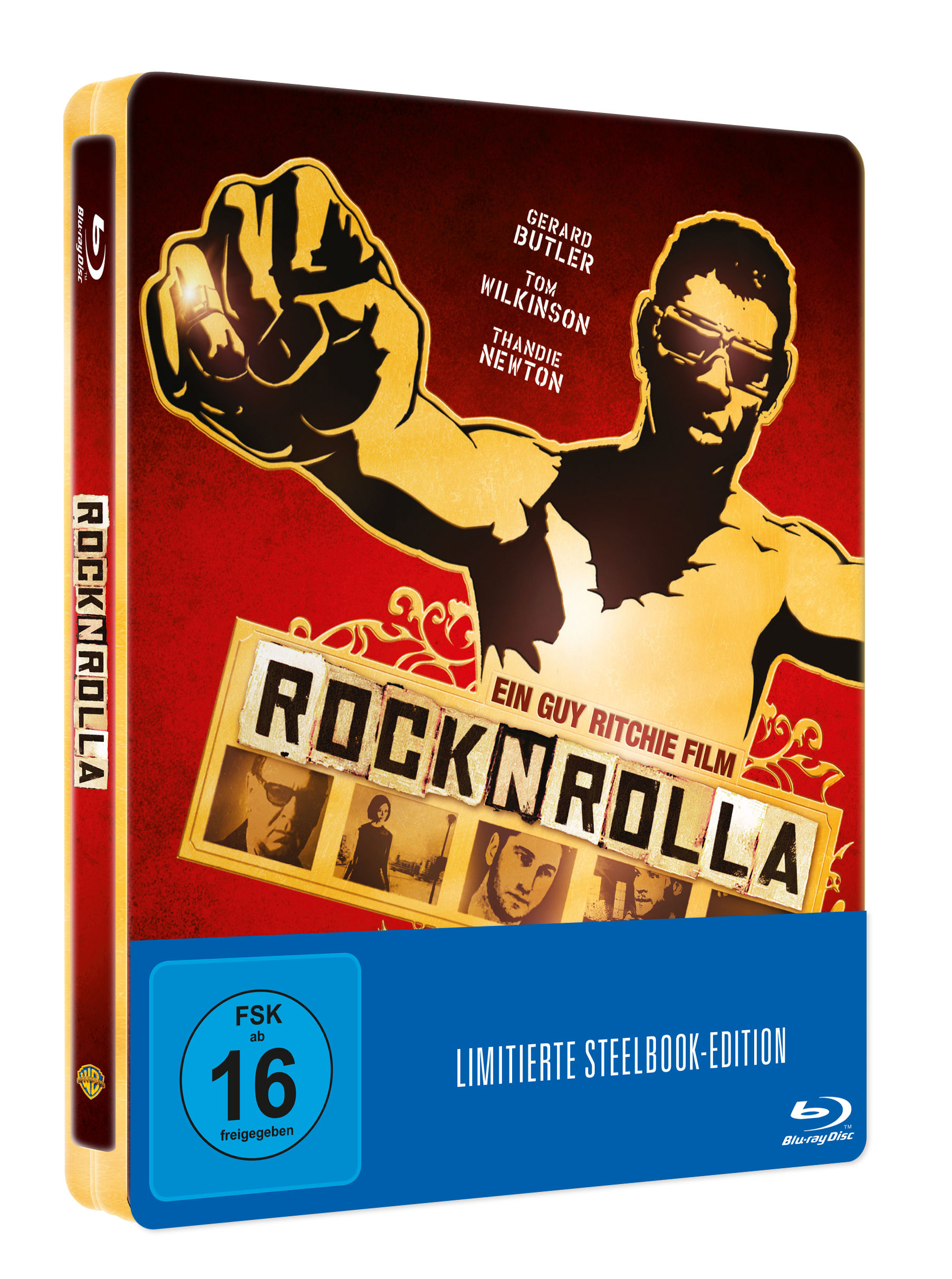 RocknRolla Blu-ray