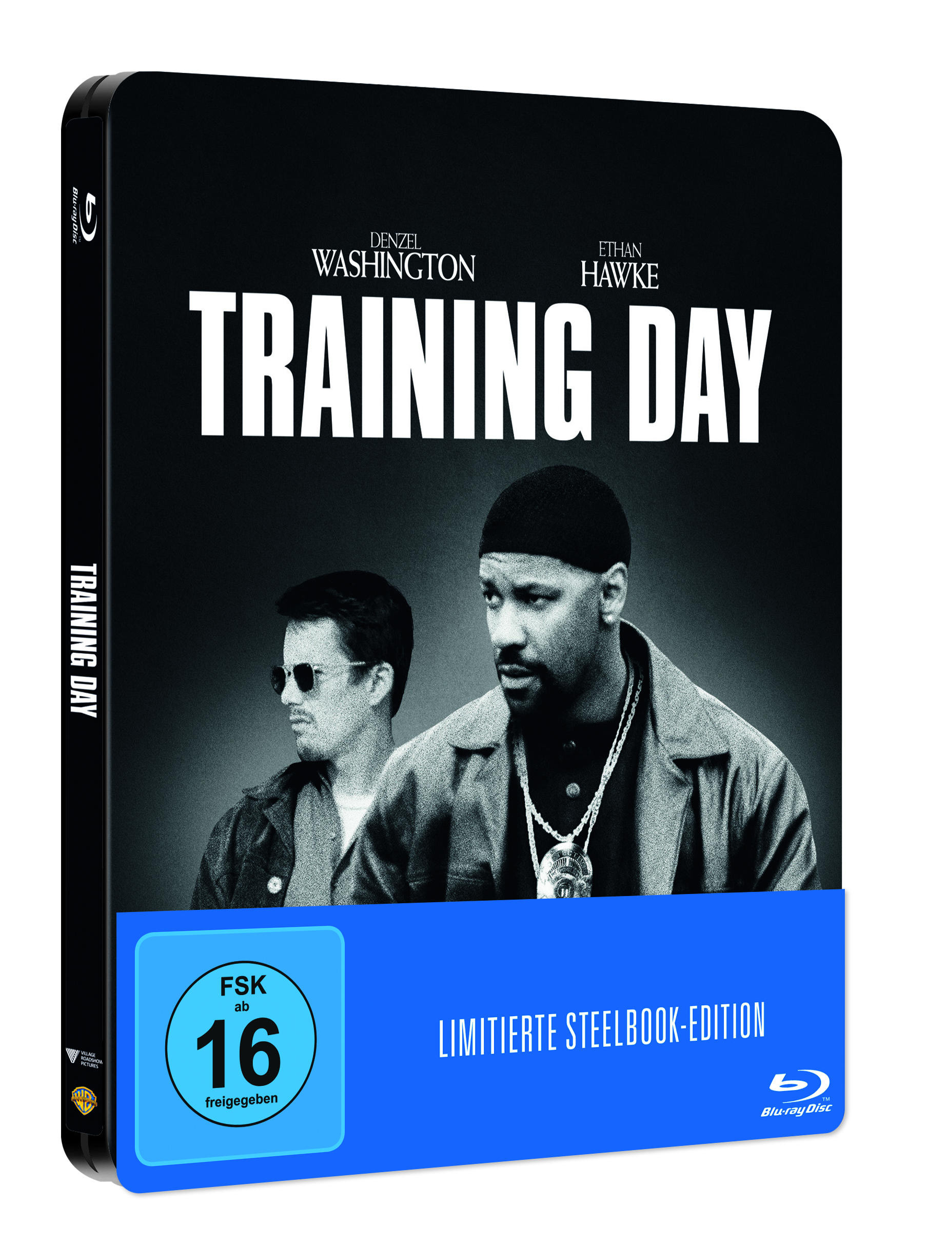 Training Day (Steel-Edition) Blu-ray