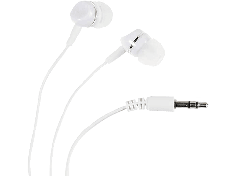 3, VIVANCO In-ear Weiß Kopfhörer SR 34884