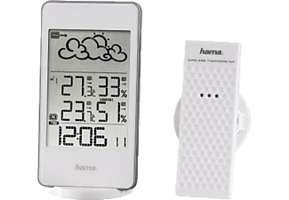 HAMA hama Stazione meteo "EWS-860", bianco - Stazione meteo (Bianco)