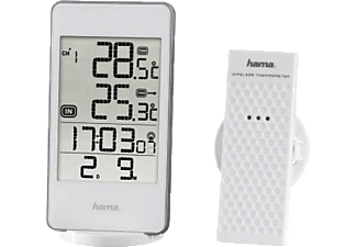 HAMA EWS-840 - Station météo (Blanc)