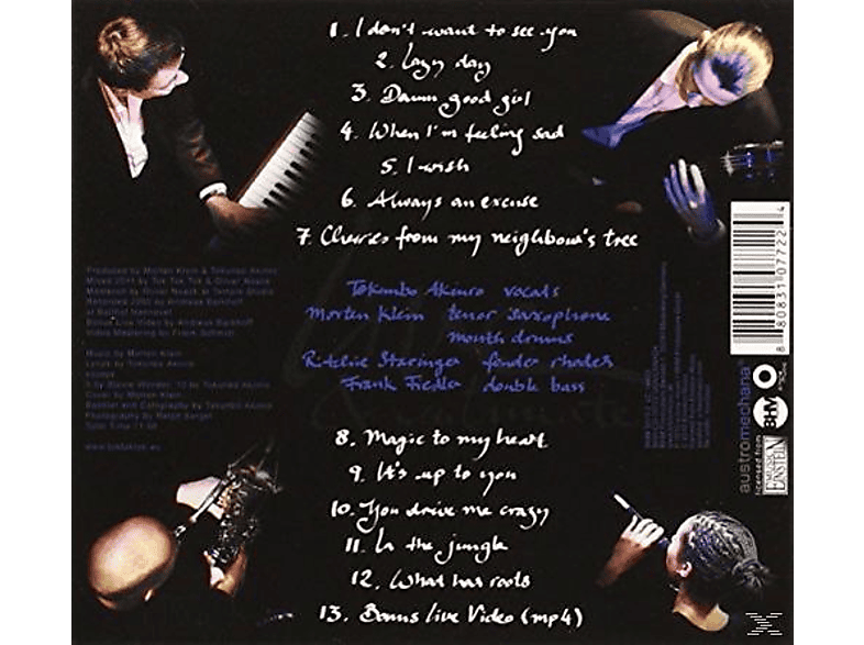 Thumbnail - Tok - Live & Intimate (CD)