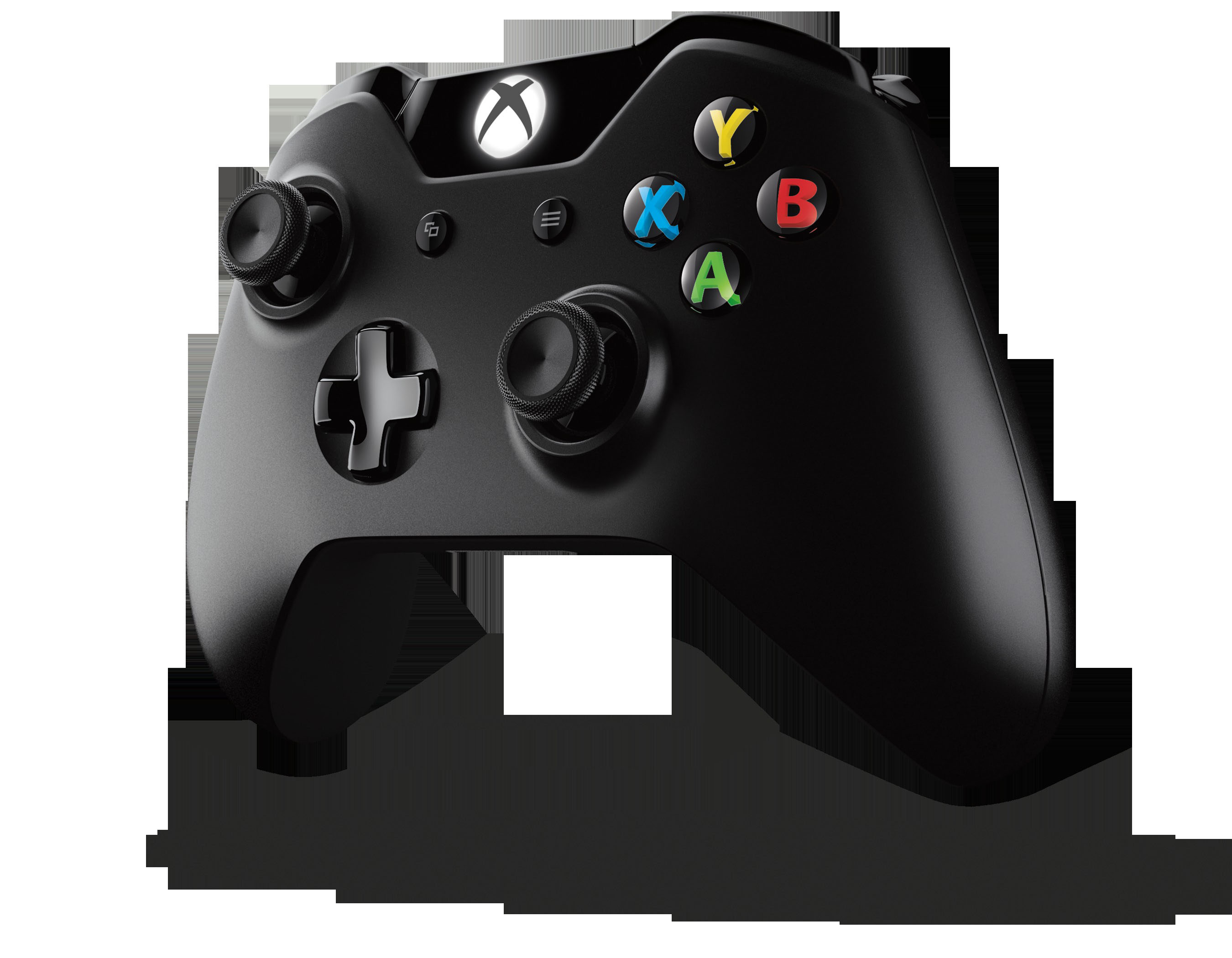 MICROSOFT Xbox One Wireless Controller (2015) Gamepad Schwarz für Xbox One