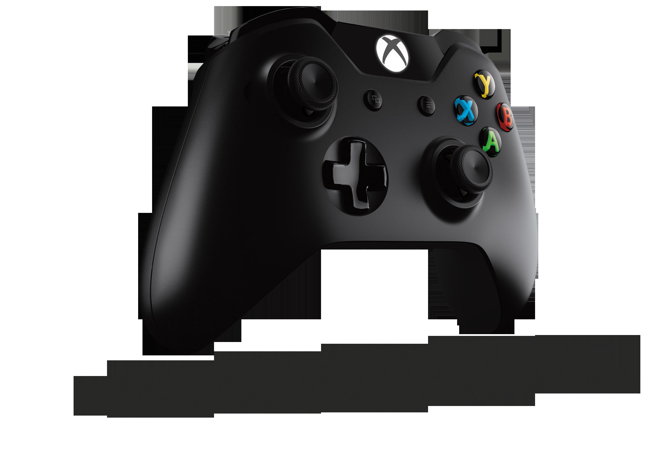 MICROSOFT Xbox One Wireless Controller (2015) Gamepad Schwarz für Xbox One
