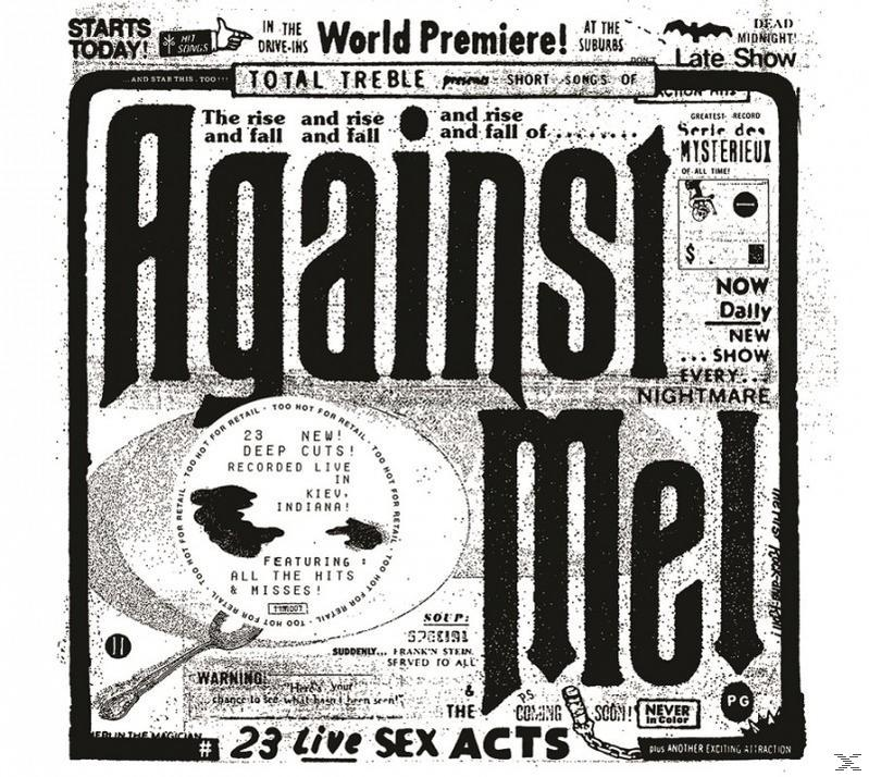 Against Me! - 23 Live Sex Acts  - (CD)