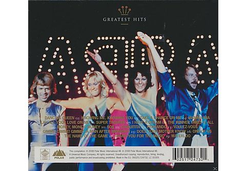 ABBA - GOLD [CD]