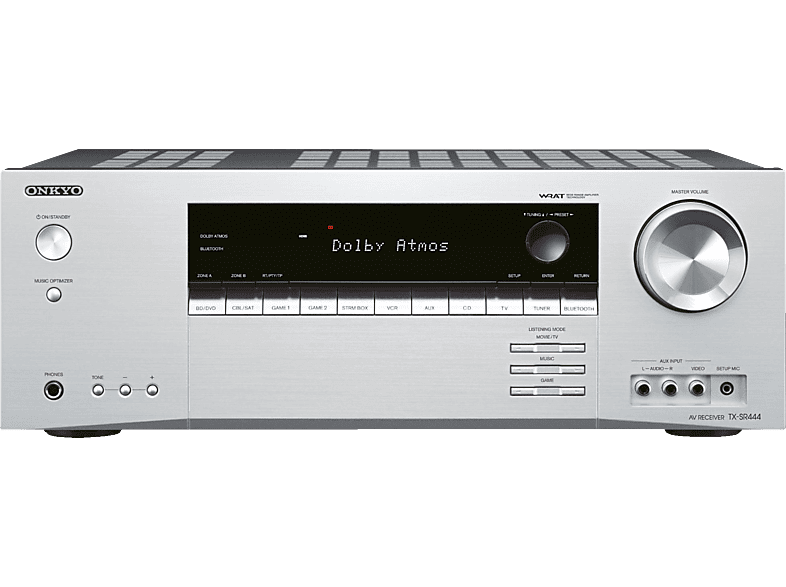 Receptor AV | Onkyo TX-SR444S 7.1 canales