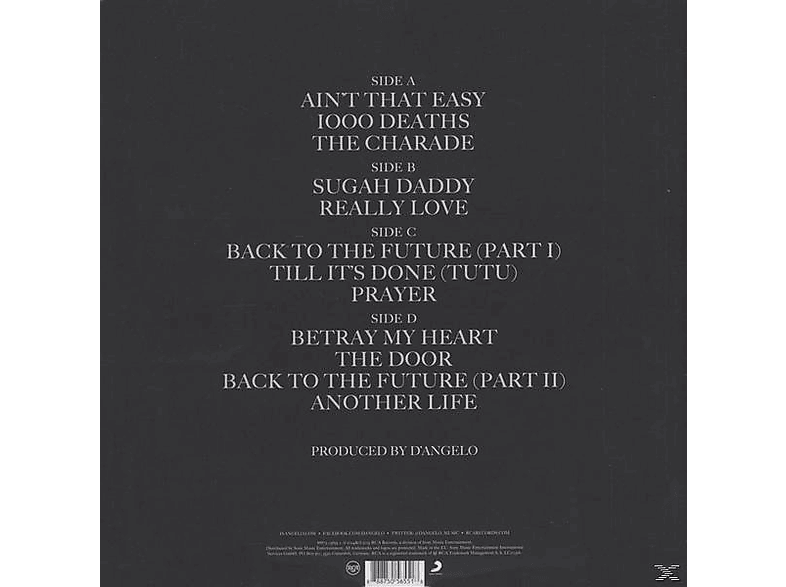 Thumbnail - D'angelo And The Vanguard - Black Messiah (Vinyl)