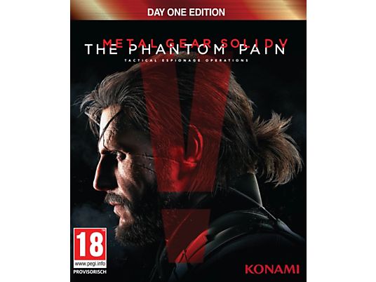 Metal Gear Solid V: The Phantom Pain - Day One Edition