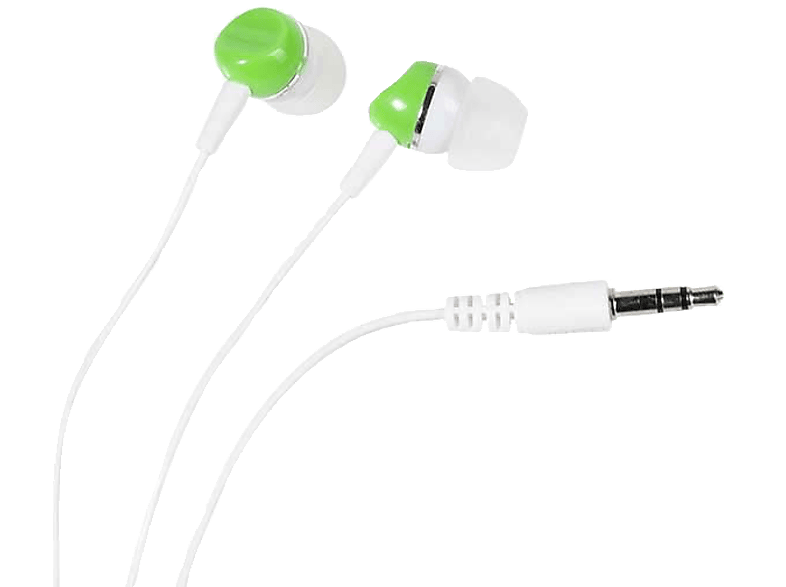 VIVANCO 34885 SR 3, In-ear Kopfhörer  Grün