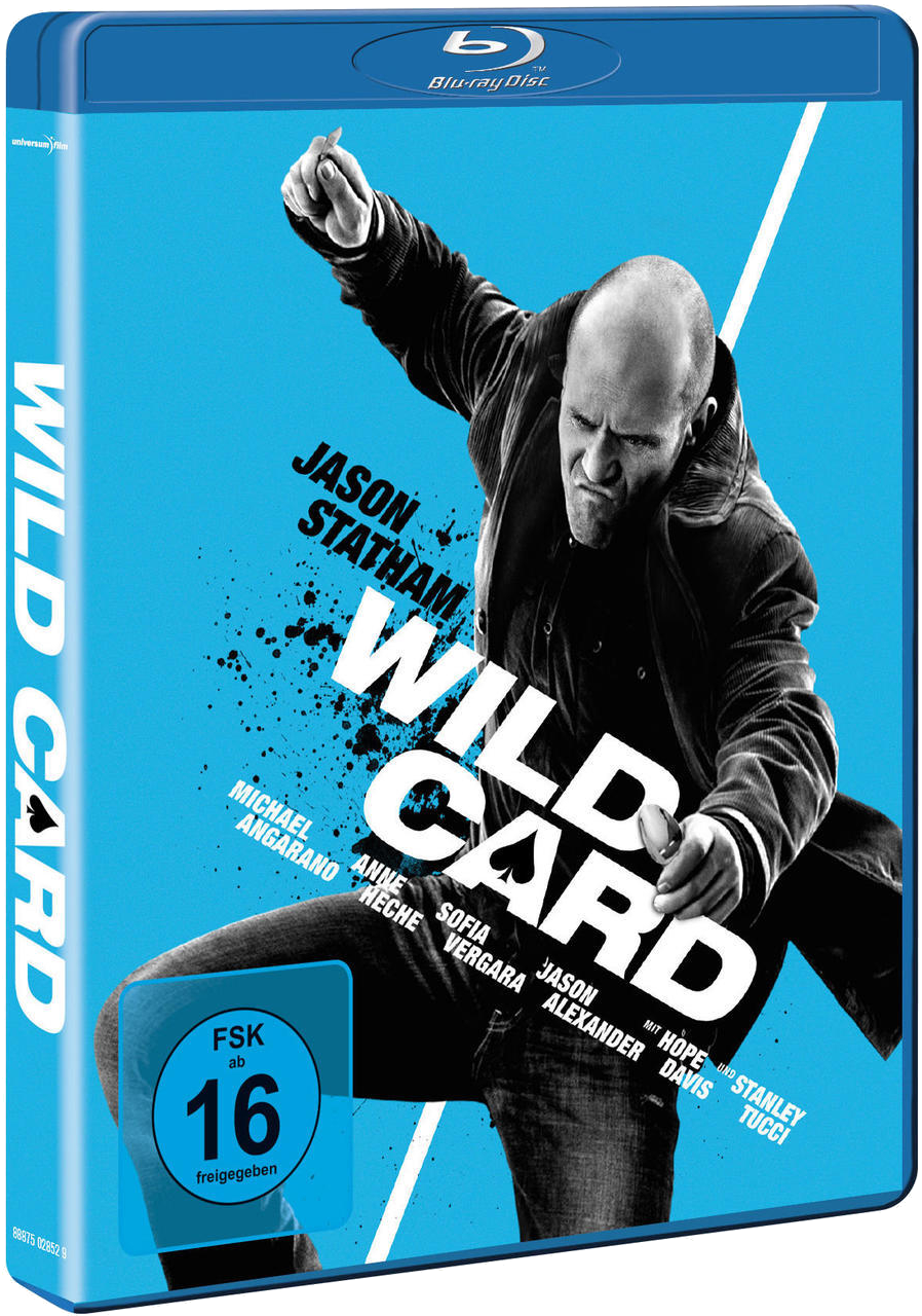 Card Wild Blu-ray
