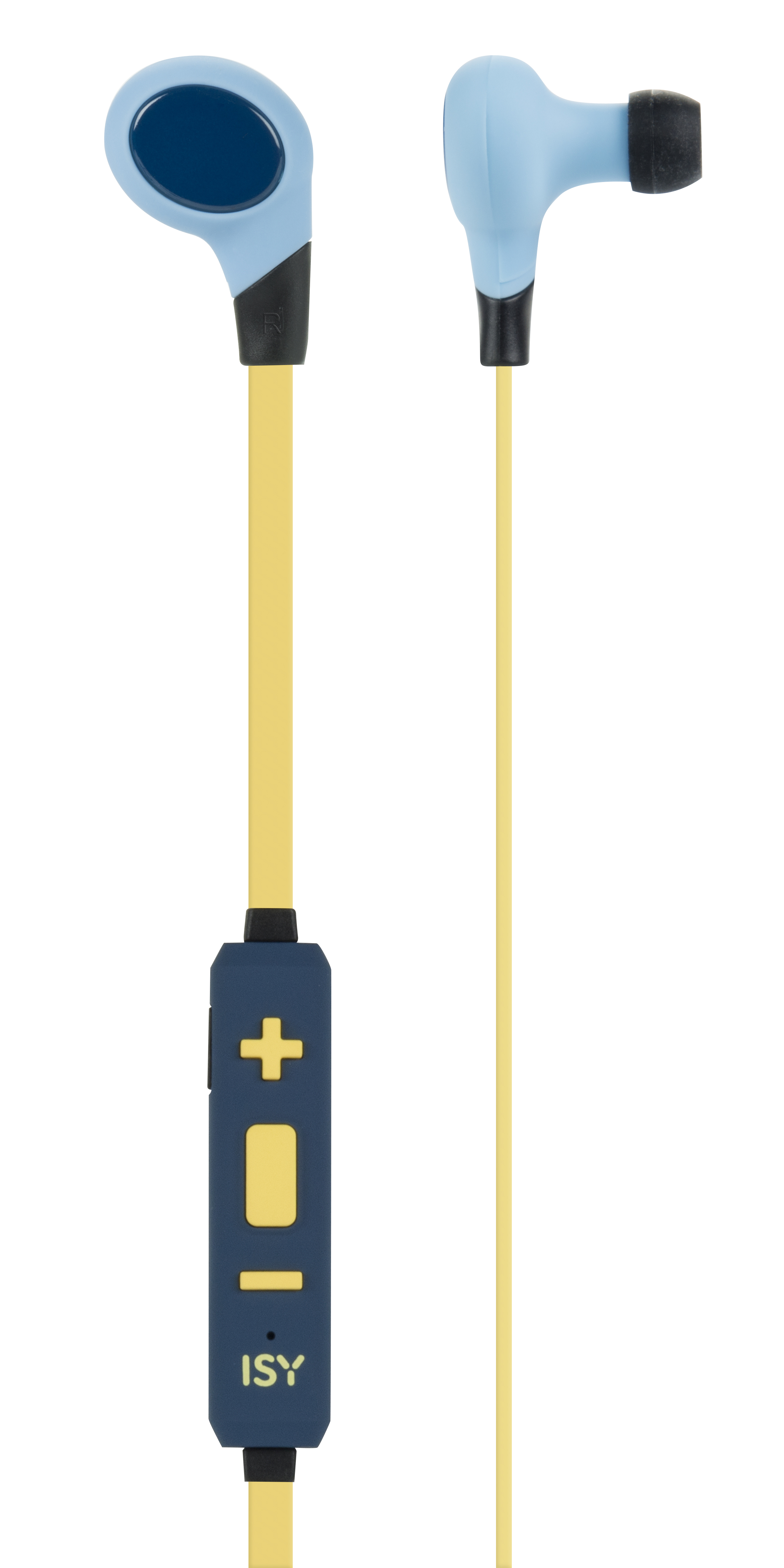 ISY IBH-4000-BL, In-ear Kopfhörer Bluetooth Blau