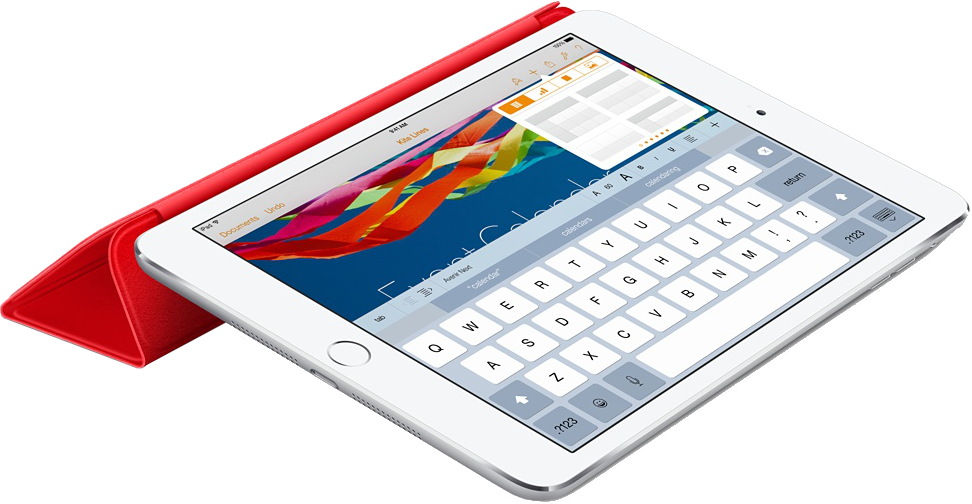 APPLE MGNL2ZM/A, Apple, iPad Mini, iPad Mini 2, iPad Mini 3, Rot