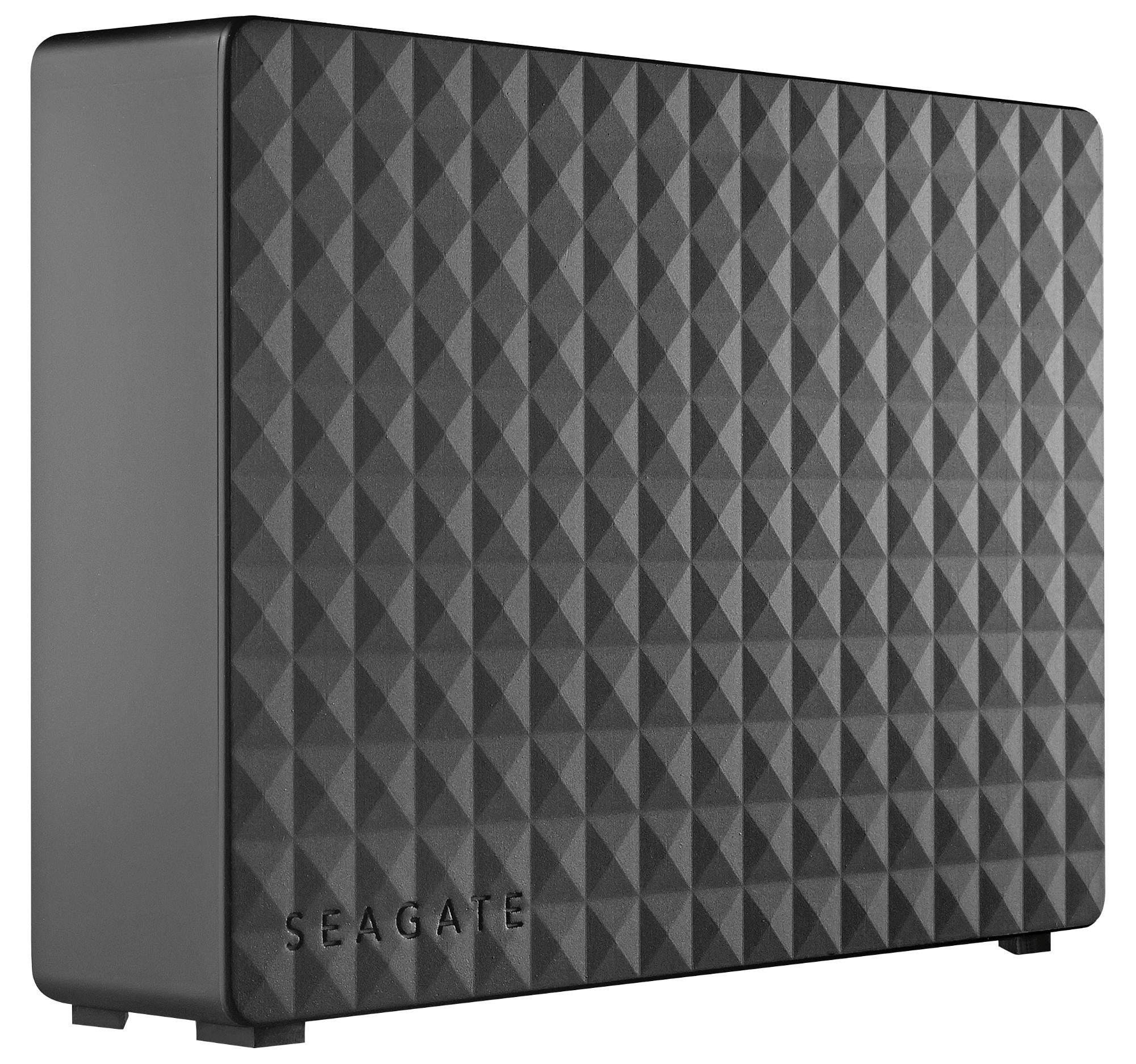 SEAGATE Expansion Desktop Festplatte, 3 TB HDD, 3,5 Zoll, extern, Schwarz