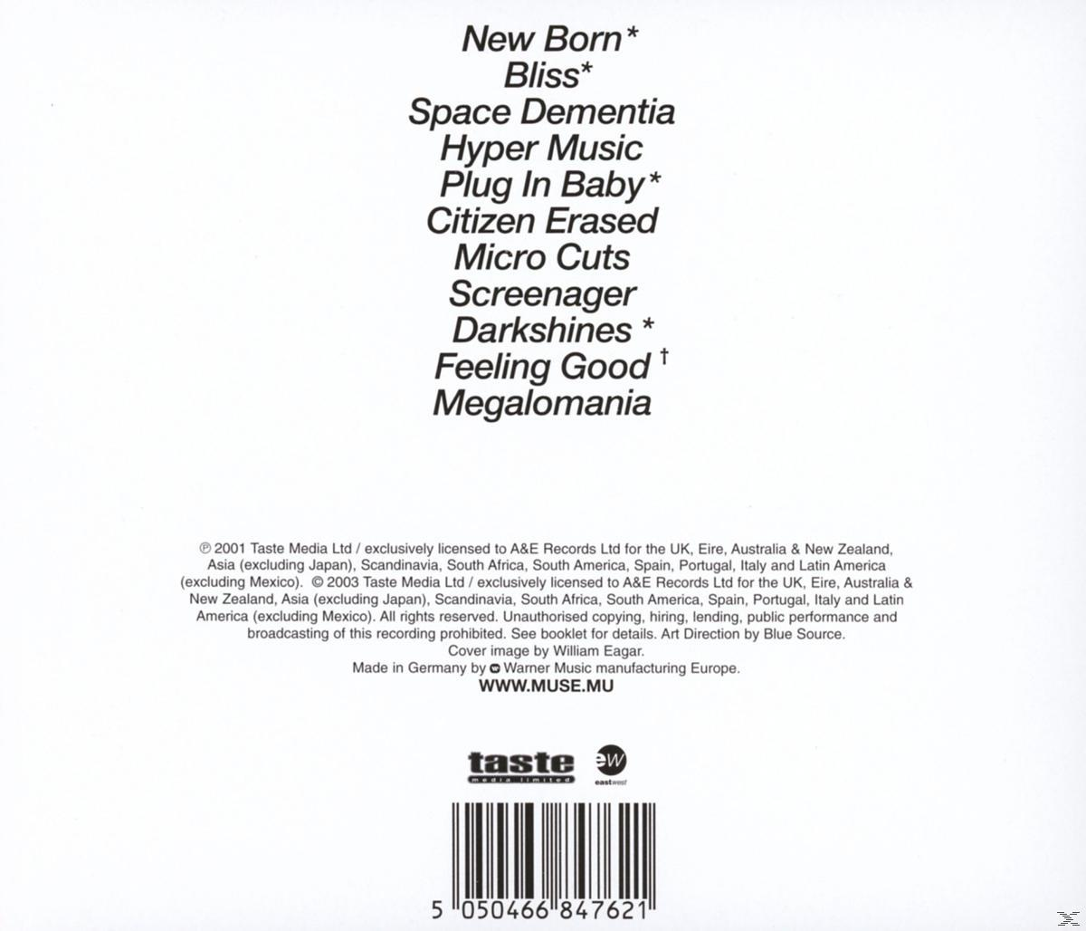 Muse - Origin Of Symmetry  - (CD)