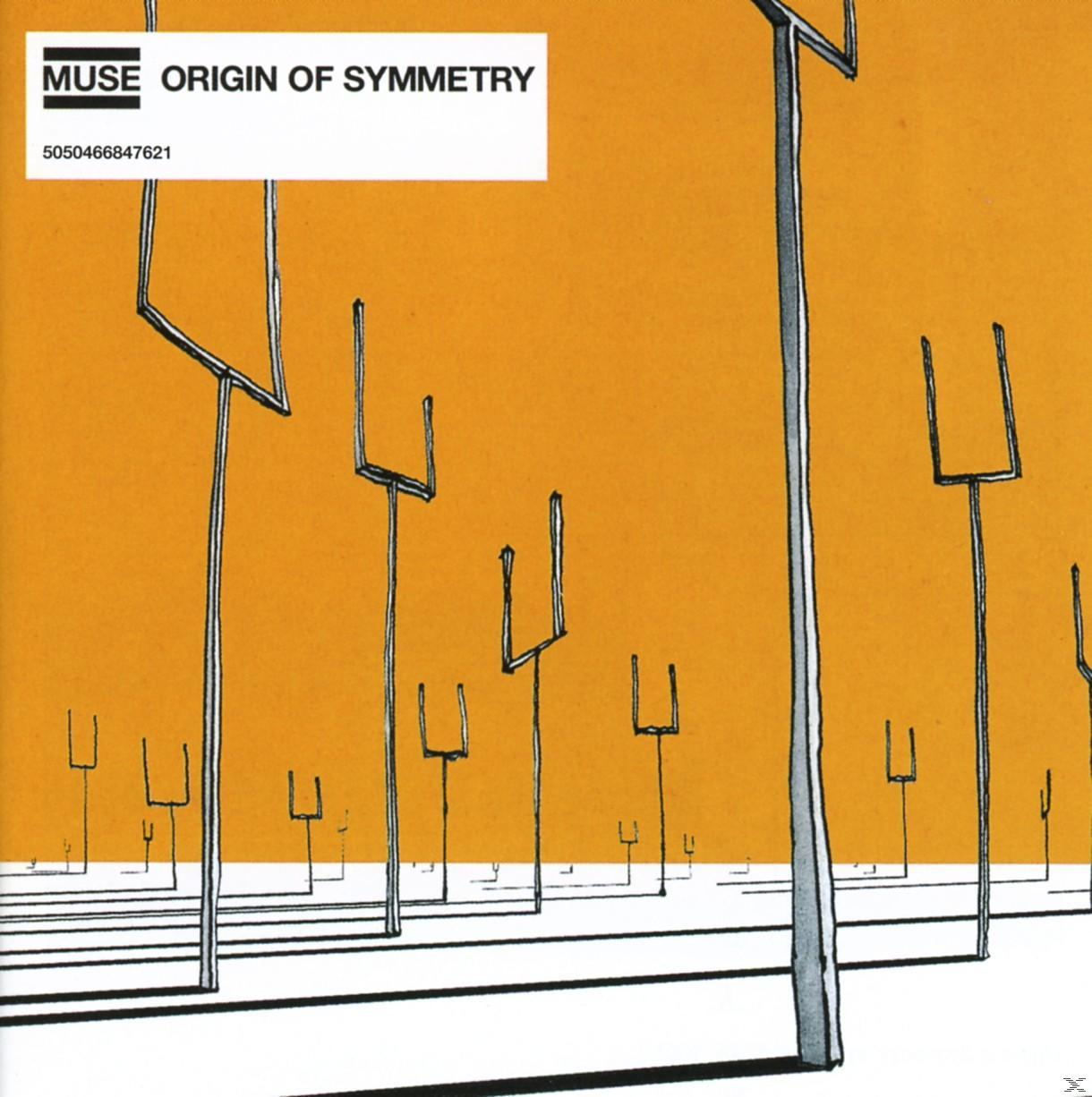 Muse - Origin Of Symmetry  - (CD)