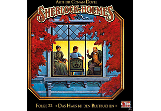 Arthur Conan Doyle - Sherlock Holmes-Folge 22 - Das Haus Bei Den Blutbuchen  - (CD)