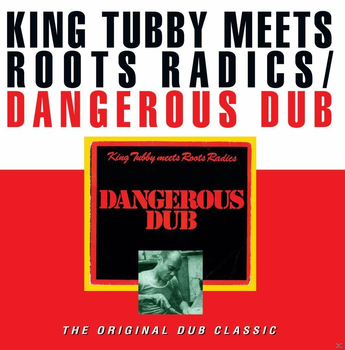 King Tubby Meets Roots Radics - DANGEROUS (Vinyl) (THE CLASSIC) DUB ORIGINAL DUB 