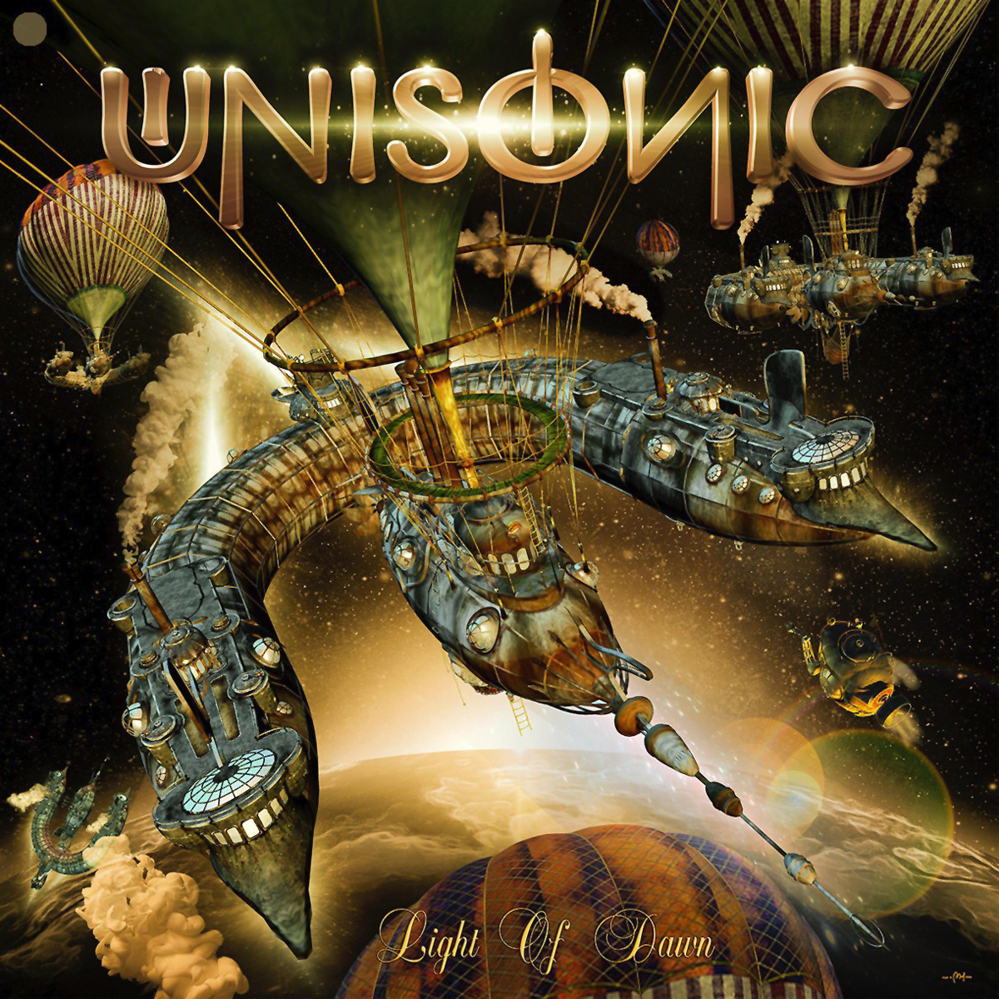 Unisonic - Light Of Dawn  - (CD)