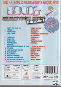 VARIOUS - 80\'s - (DVD) Electro Pop Karaoke