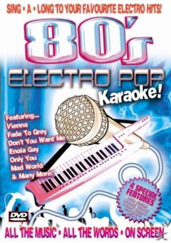 - (DVD) 80\'s - Pop Karaoke Electro VARIOUS