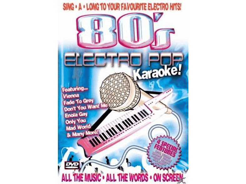 VARIOUS - 80\'s Electro Pop Karaoke  - (DVD)