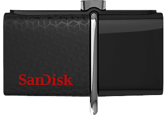 Pendrive de 64 Gb - SanDisk Ultra Dual, OTG, USB 3.0, para Android, velocidad hasta 130mb/sg