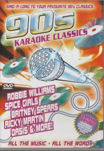 VARIOUS - 90's Karaoke Classics  - (DVD)