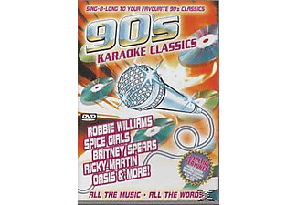 VARIOUS - 90's Karaoke Classics  - (DVD)