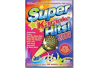 VARIOUS - Super Karaoke Hits 2006  - (DVD)