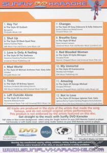 VARIOUS (DVD) Chart - Hits - 9-Karaoke