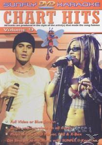 VARIOUS (DVD) Chart - Hits - 9-Karaoke