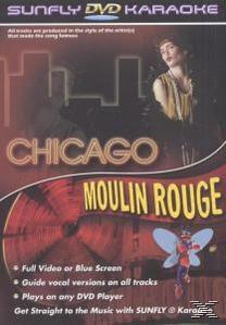 VARIOUS - - Rouge Chicago/Moulin (DVD)