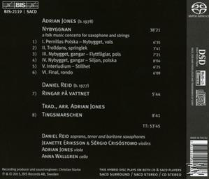 Reid Daniel/Eriksson - Nybyggnan  - (SACD Hybrid)