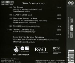 Crabb/Marsalis/Harde - The Singing  - (SACD Hybrid)