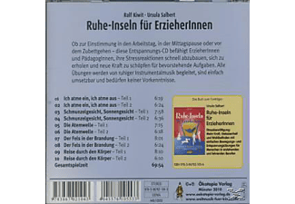 Ralf Kiwit - Ruhe-Inseln Für Erzieherinnen  - (CD)