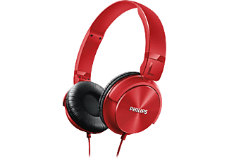 PHILIPS SHL3060RD 00 DJ Kulak Üstü Kulaklık Kırmızı