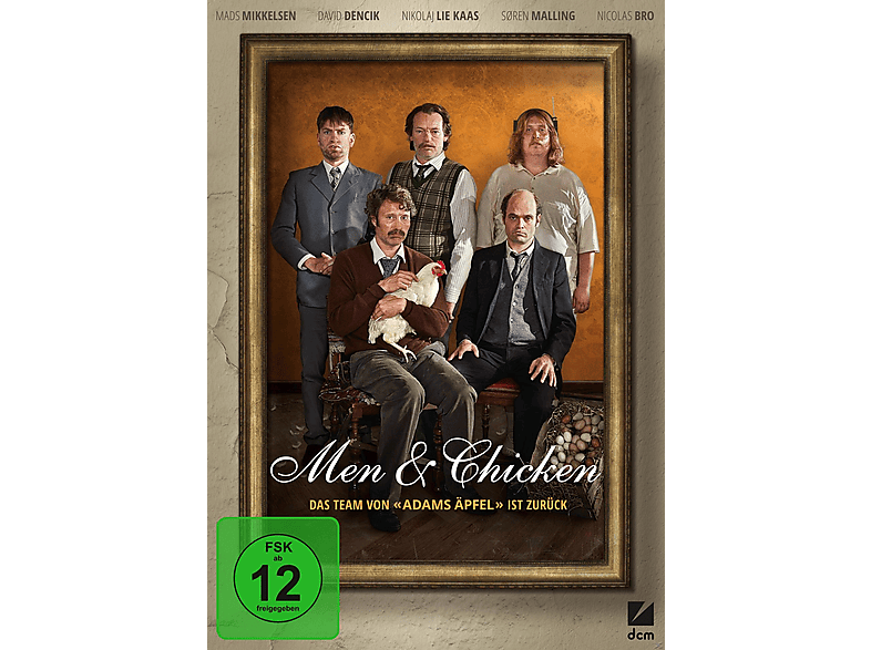 Thumbnail - Men & Chicken DVD