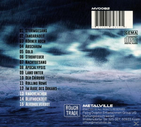 Vogelfrey - Sturm Und Klang (Ltd.Digipak)  - (CD)