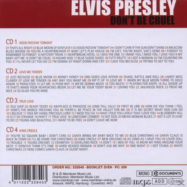 Elvis Presley - Don't Be Cruel  - (CD)