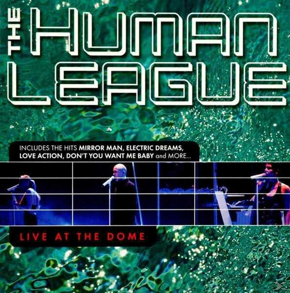 - League The (CD) Live Human - Dome The At