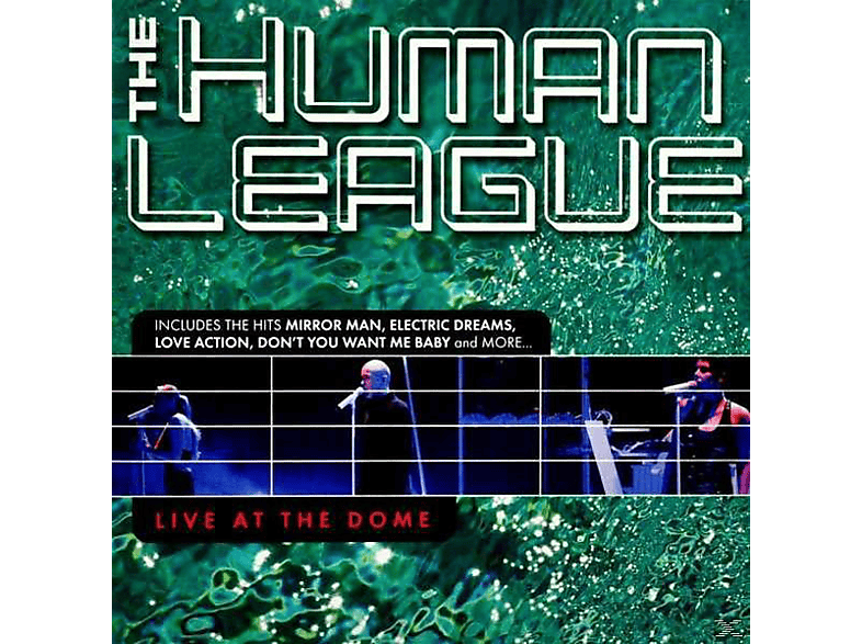 The Dome League - (CD) Live - Human The At