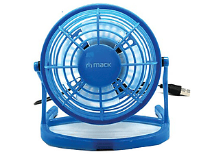 MACK MCF-10 BL Masaüstü Plastik USB Mini Fan Mavi