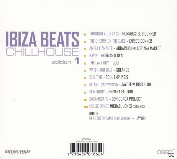 VARIOUS - Ibiza Beats Chilhouse Vol.1  - (CD)