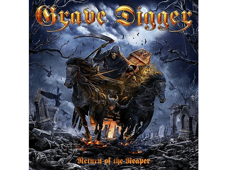 Grave Digger – Return Of The Reaper – (CD)
