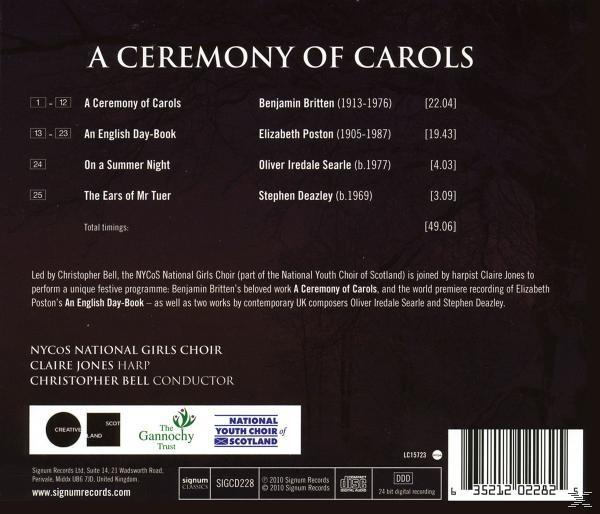 VARIOUS - Britten: A Ceremony Of Carols / Poston: An English Day-book  - (CD)